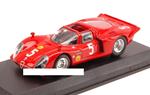 Bt9585 Alfa Romeo 33.2 Spyder N.5 Winner Montlhery 1969 Larrousse-Verrier 1.43 Modellino Best Model