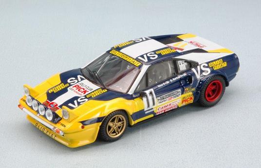 Ferrari 308 Gtb #11 Retired R.Isola D'Elba 1980 Grosoli / Barban 1:43 Model Bt9590