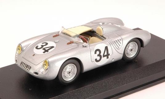 Porsche 550 Rs #34 Dnf Lm 1957 Storez / Crawford 1:43 Model Bt9592
