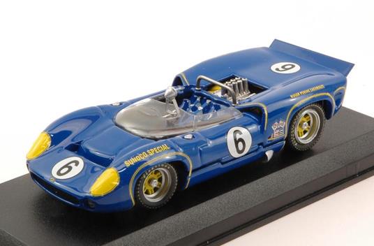 Lola T 70 Mk2 #6 Winner Can Am Mosport 1966 Mark Donohue 1:43 Model Bt9621