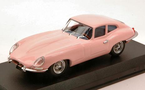 Jaguar e Coupè Rita Pavone Personal Car 1:43 Model Bt9624