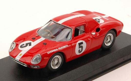 Ferrari 250 Lm #5 Dnf 1000 Km Paris 1964 Muller / Boller 1:43 Model Bt9629