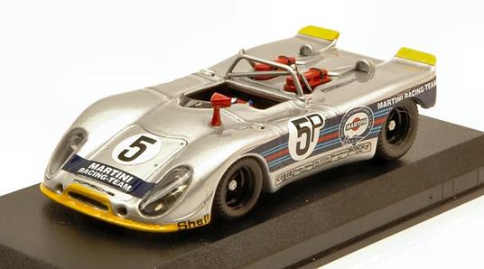 Porsche 908/02 Flunder Test 1000 Km Nurburgring 1971 Hohenzollem / Bayern 1:43 Model Bt9639
