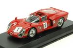 Alfa Romeo 33.2 Le Mans Test 1968 Bianchi / Zeccoli / Grosselin / Trosch 1:43 Model Bt9647