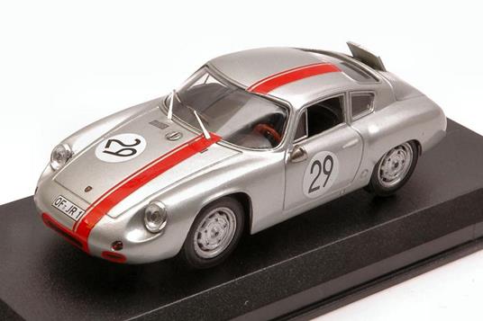 Porsche 356 Abarth Dnf 1000 Km Nurburgring 1963 Rank / Wutherich 1:43 Model Bt9655