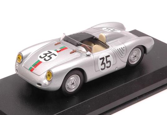 Porsche 550 Rs #35 19Th Lm 1959 J. Kerguen / R. Lacaze 1:43 Model Bt9662