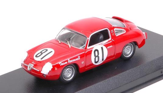 Fiat Abarth 750 #81 10Th Scca Nat. Cumberland 1959 Duncan Black 1:43 Model Bt9713