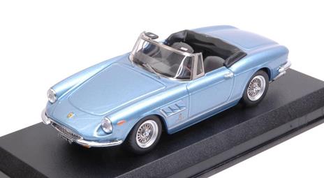 Ferrari 330 Gts 1967 Light Blue Metallic 1:43 Model Bt9714