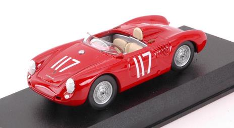 Porsche 550 #117 9Th Scca National Thompson 1959 J. Trotter 1:43 Model Bt9728