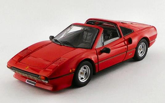 Ferrari 308 Gts Quattrovalvole 1982 Red 1:43 Model Bt9744
