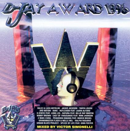 D-Jay Award 1996 - Mixed By Victor Simonelli - CD Audio