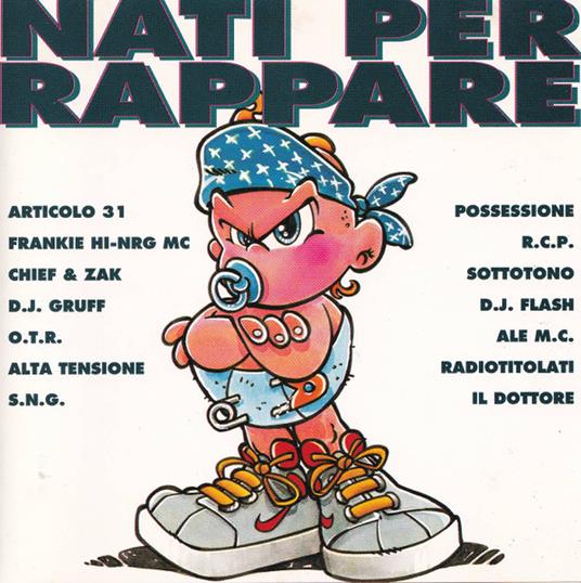 Nati per rappare - CD Audio