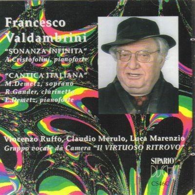 Sonanza infinita - CD Audio di Francesco Valdambrini