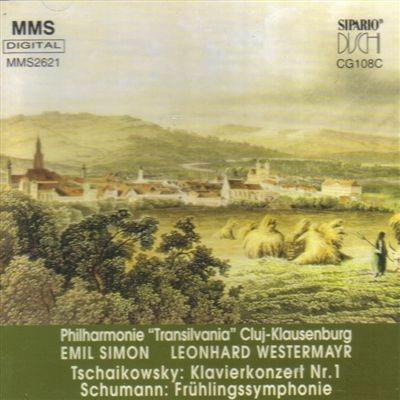 Concerto per pianoforte n.1 op.23 in Si - CD Audio di Pyotr Ilyich Tchaikovsky,Leonhard Westermayr