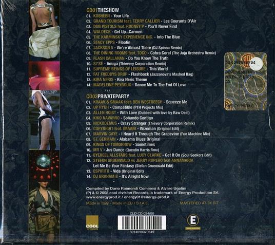 Roma alta moda 5 - CD Audio - 2