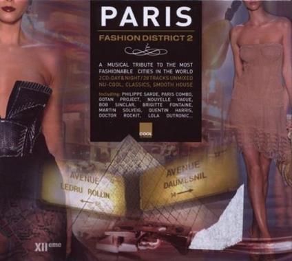 Paris Fashion District 2 - CD Audio