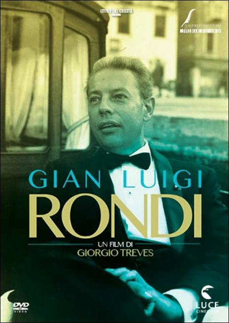 Gian Luigi Rondi di Giorgio Treves - DVD