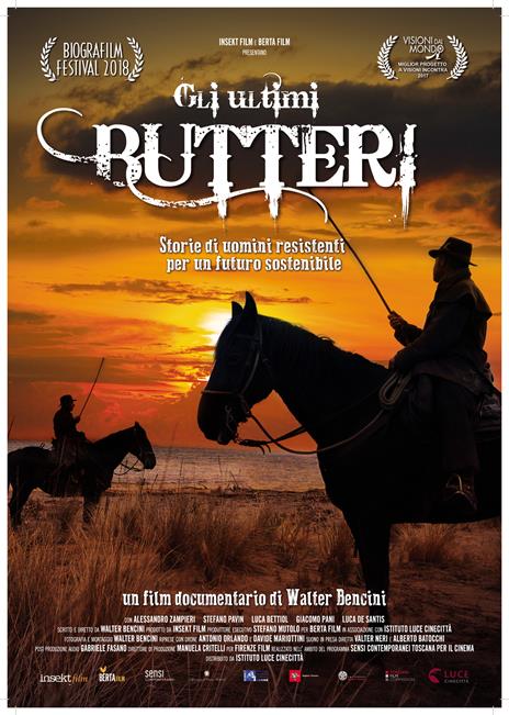 Gli ultimi butteri  (DVD) di Walter Bencini - DVD