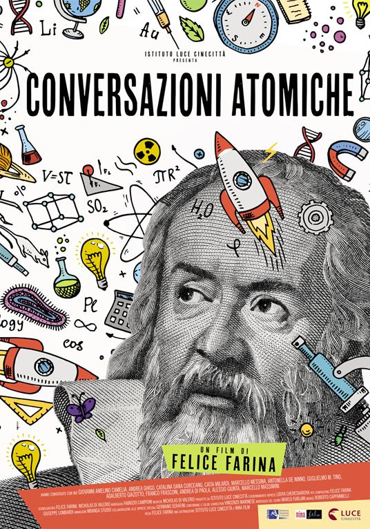 Conversazioni atomiche (DVD) di Felice Farina - DVD