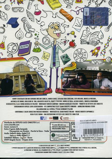 Conversazioni atomiche (DVD) di Felice Farina - DVD - 2