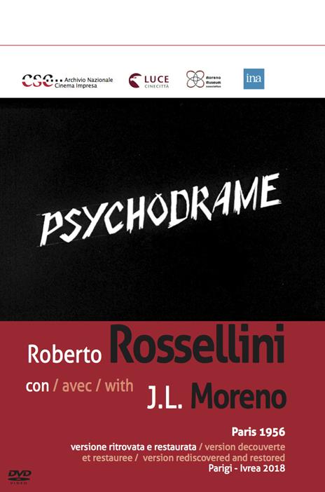 Psycodrame (DVD+Libro) di Roberto Rossellini - DVD