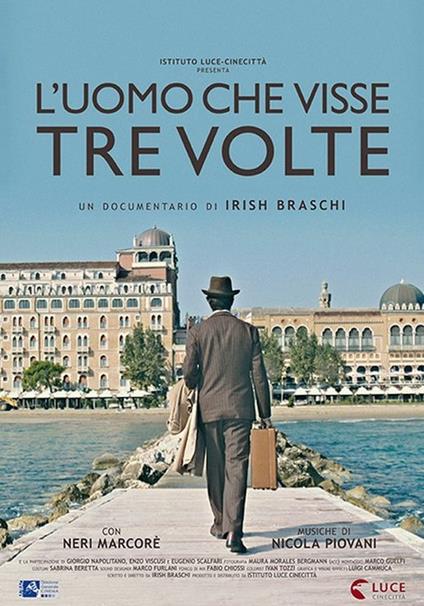 L' uomo che visse tre volte (DVD) di Irisch Braschi - DVD