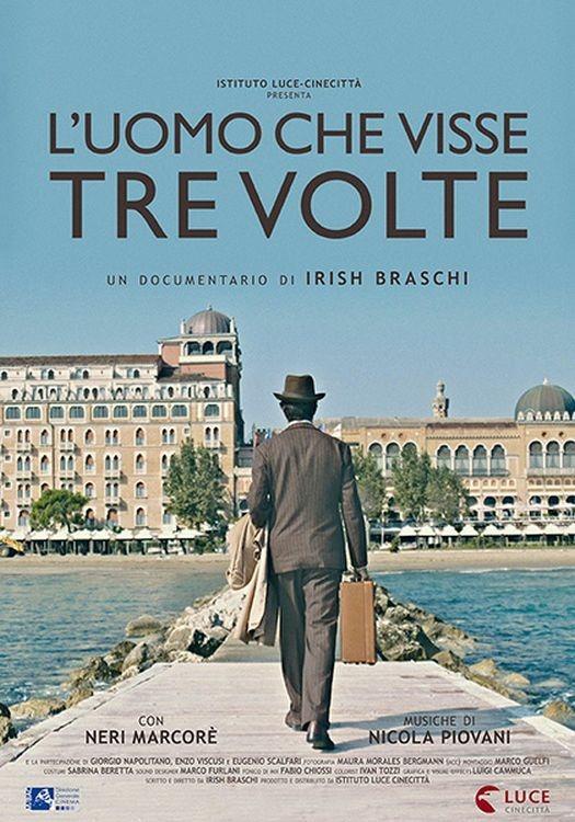L' uomo che visse tre volte (DVD) di Irisch Braschi - DVD
