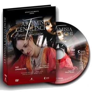 Film Artemisia Gentileschi pittrice guerriera. Con libro (DVD) Jordan River