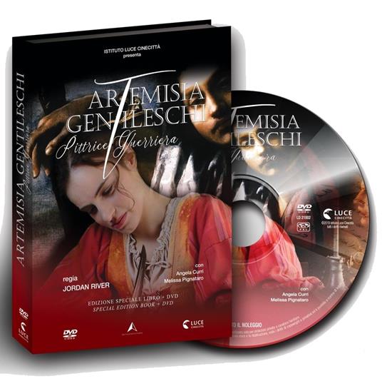 Artemisia Gentileschi pittrice guerriera. Con libro (DVD) di Jordan River - DVD