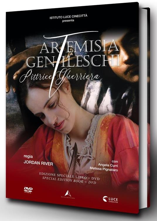 Artemisia Gentileschi pittrice guerriera. Con libro (DVD) di Jordan River - DVD - 2