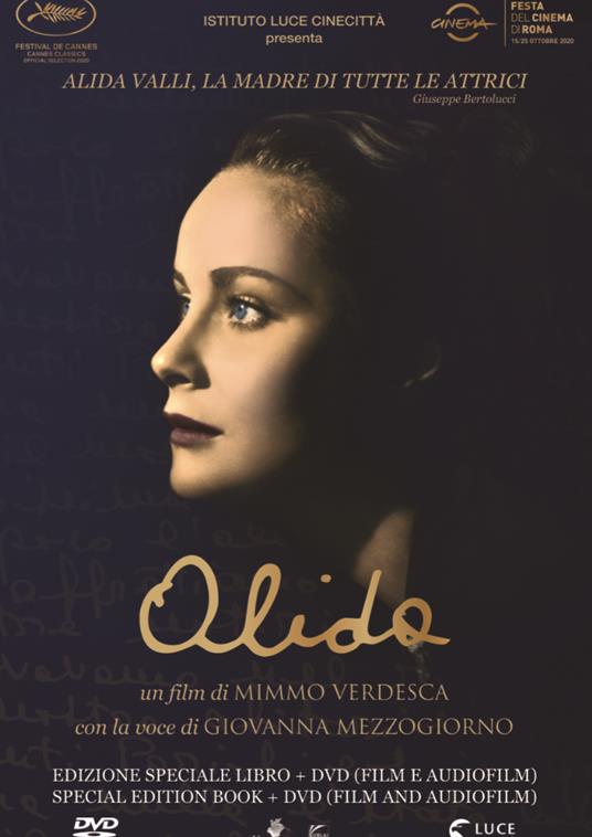 Alida (Dvd+Libro) di Mimmo Verdesca - DVD