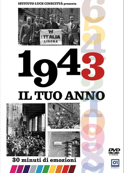Il Tuo Anno - 1943 di Leonardo Tiberi - DVD