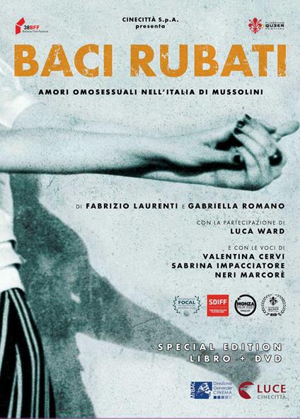 Baci rubati (DVD+libro) di Fabrizio Laurenti,Gabriella Romano - DVD
