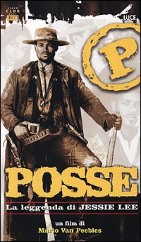 Posse. La leggenda di Jessie Lee (DVD) di Mario Van Peebles - DVD