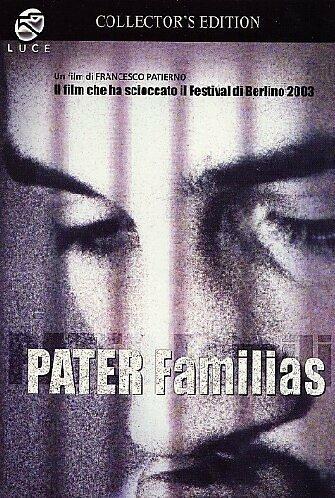 Pater familias (DVD) di Francesco Patierno - DVD