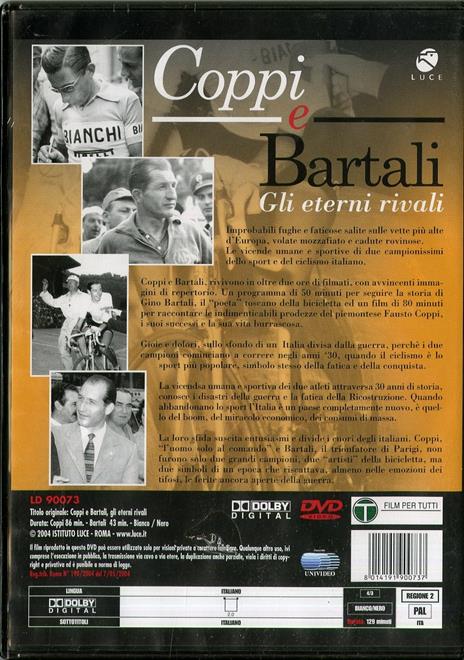 Coppi e Bartali. Gli eterni rivali - DVD - 2