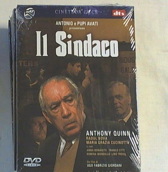 Il sindaco (DVD) di Ugo Fabrizio Giordani - DVD