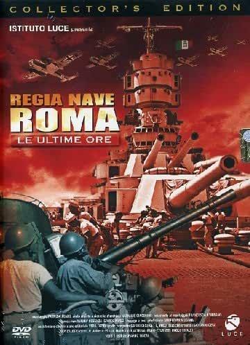 Regia Nave Roma. Le ultime ore. Con orologio (DVD) di Leonardo Tiberi - DVD