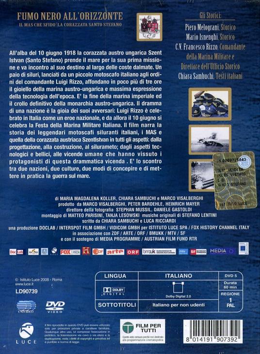 Fumo nero all'orizzonte di Marco Visalberghi - DVD - 2