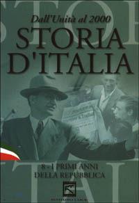 Storia d'Italia. Vol. 08. I primi anni della Repubblica (1947 - 1963) di Folco Quilici - DVD