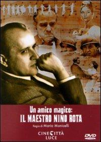 Un amico magico: il maestro Nino Rota di Mario Monicelli - DVD