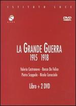 La Grande Guerra 1915 - 1918. Castronovo, De Felice, Scoppola, Caracciolo (2 DVD)