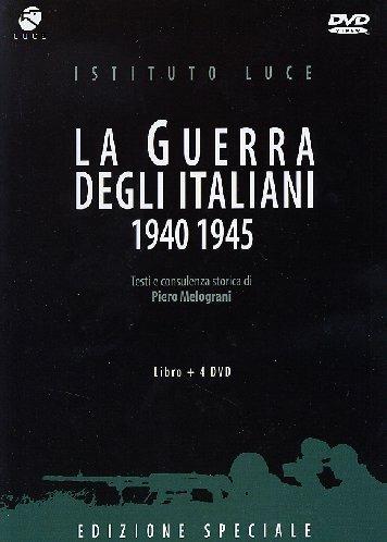 La guerra degli italiani 1940 - 1945 (4 DVD) di Leonardo Tiberi