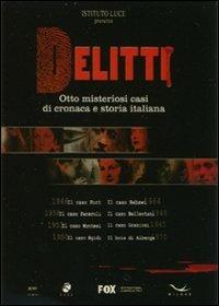 Delitti (8 DVD) di Giacomo Cimini