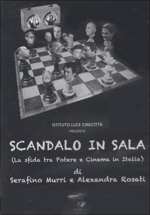 Scandalo in sala di Serafino Murri,Alexandra Rosati - DVD