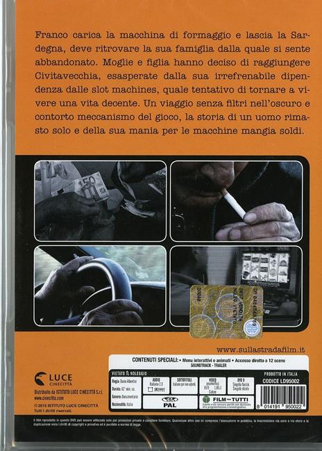 Slot. Le intermittenti luci di Franco di Dario Albertini - DVD - 2