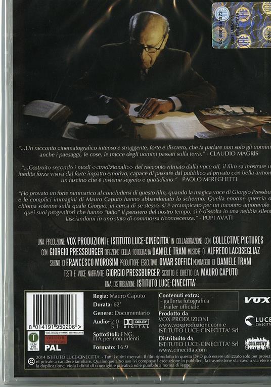 L' orologio di Monaco di Mauro Caputo - DVD - 2