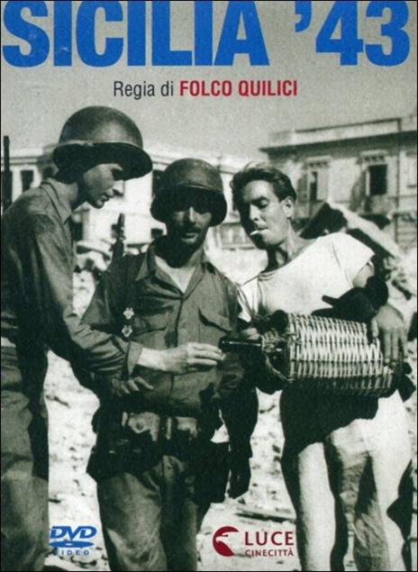 Sicilia '43 di Folco Quilici - DVD