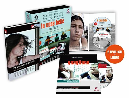 Le cose belle<span>.</span> Special Edition di Agostino Ferrente,Giovanni Piperno - DVD