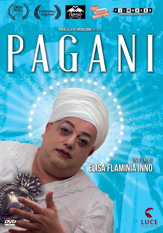Pagani di Elisa Flaminia Inno - DVD